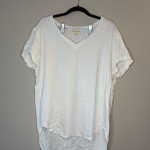 Cloth and Stone White Tee